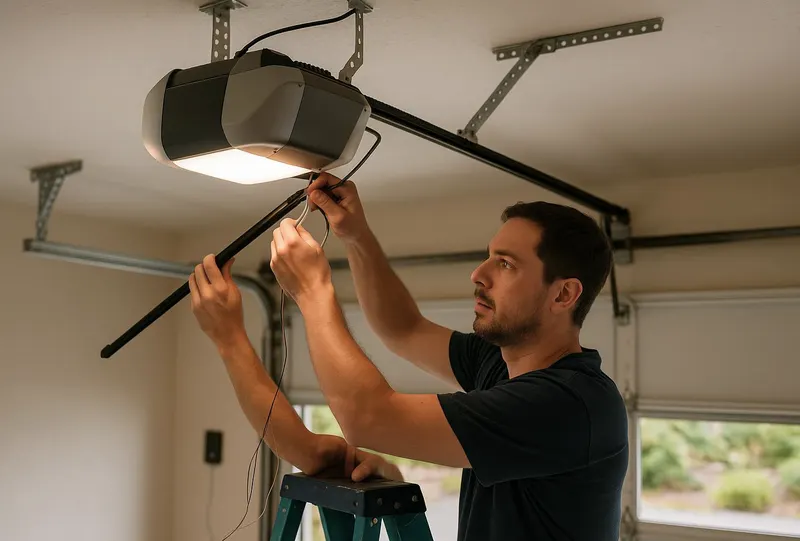 Garage Door Repair in Santa Barbara